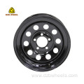 Modular Design Powder Coated Trailer Steel Rims